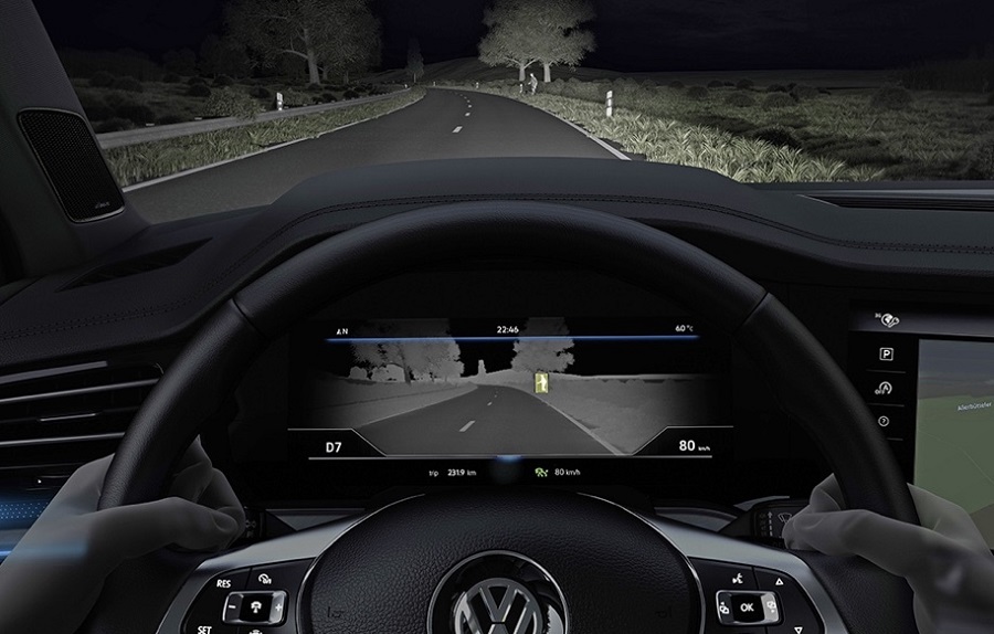 Системы ночного видения в автомобиле