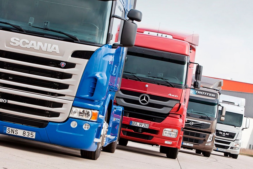 Стандарт ЕС по токсичности для грузовых автомобилей
