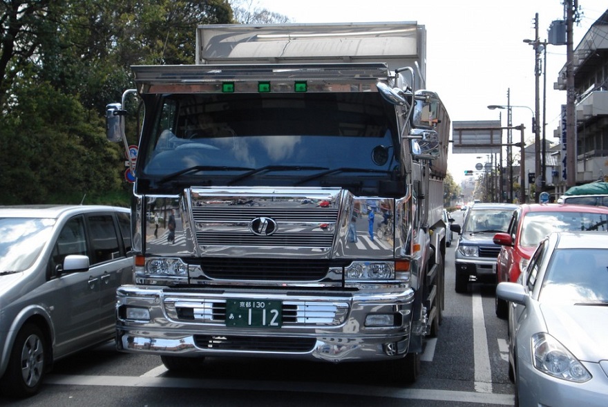 Стандарт Японии по токсичности для грузовых автомобилей