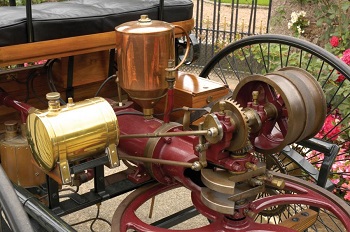 Первые двигатели Бенца были двухтактными