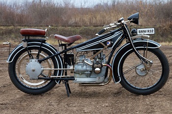 BMW мотоцикл 1922