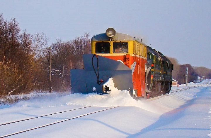 Поезд-снегоочиститель