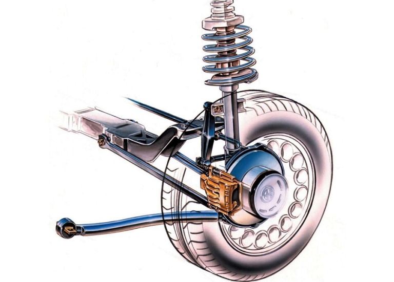 Восстановление пружин подвески автомобиля