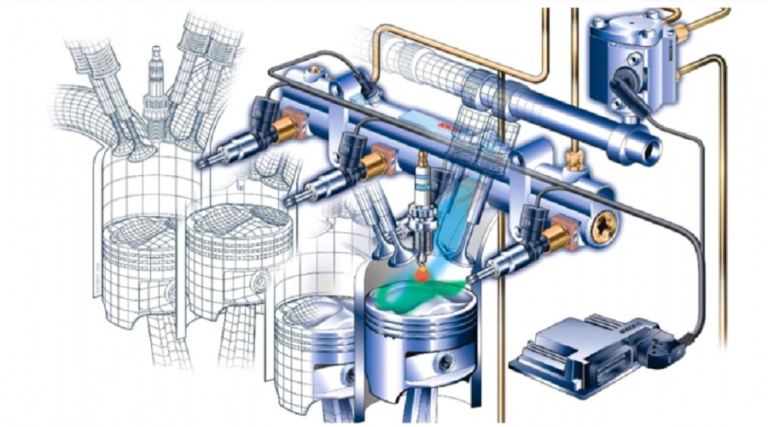 Система управления двигателем это