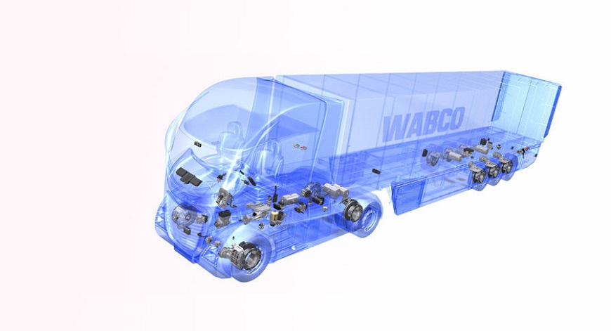 Тормозная система грузовиков с электронным управлением | Автомобильный .