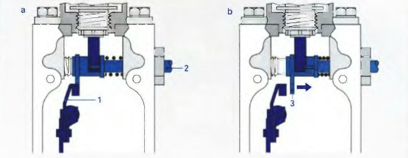 Компенсатор давления во впускном трубопроводе (LDA) регулятора модели RSV (1)